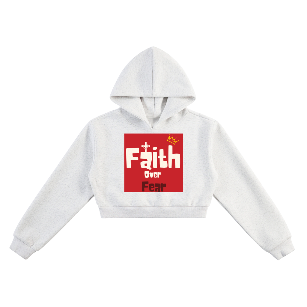 Essential Cropped Hoodie