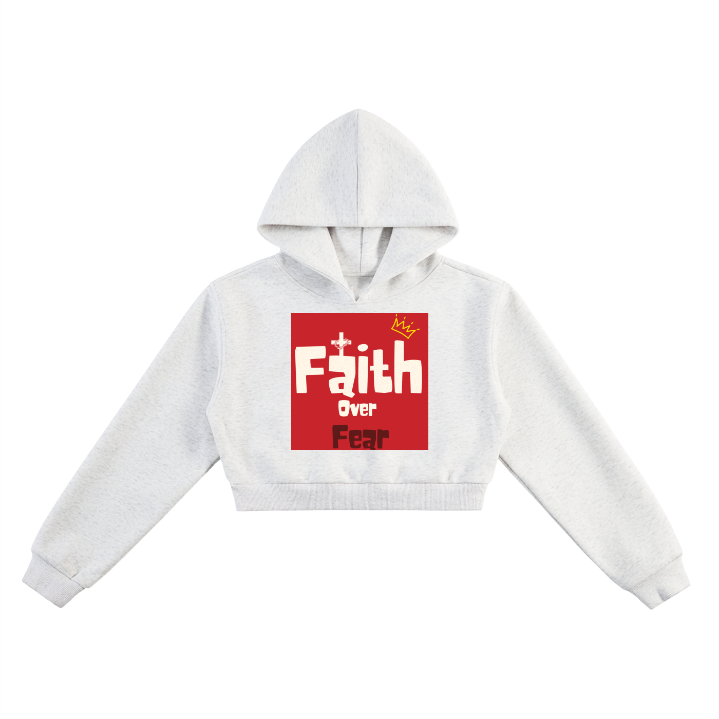 Essential Cropped Hoodie