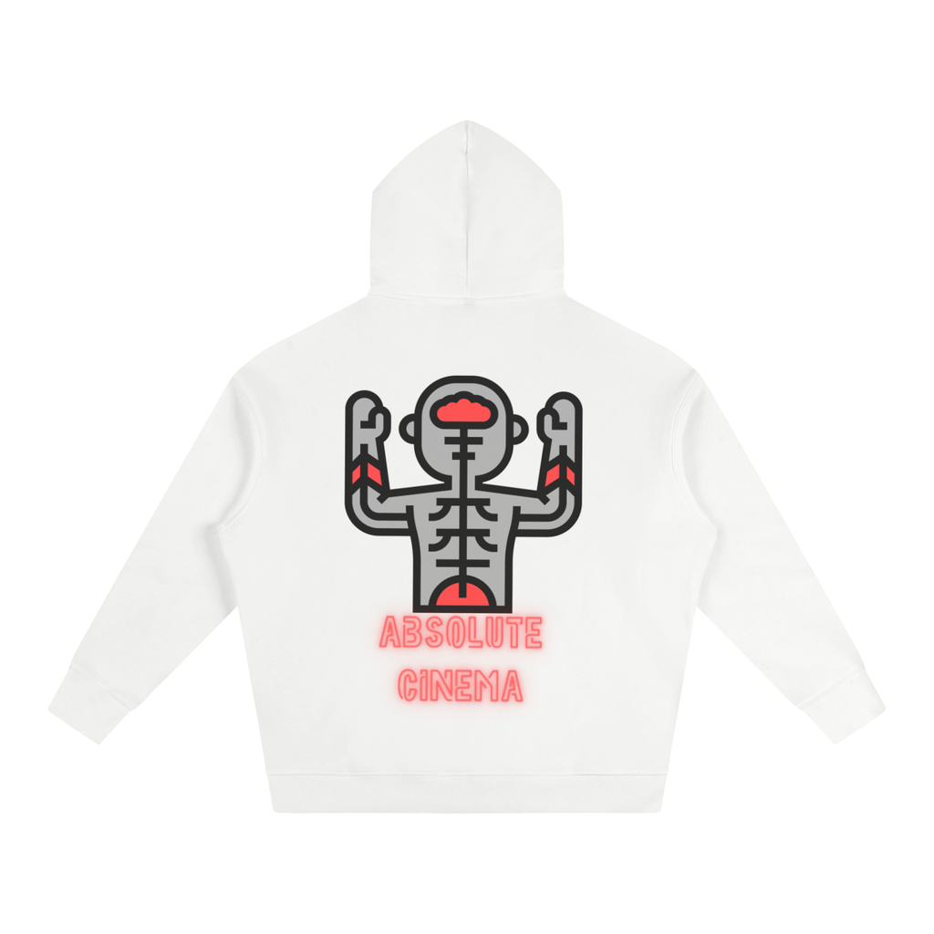 Absolute Cinema Oversize Fleeced Hoodie