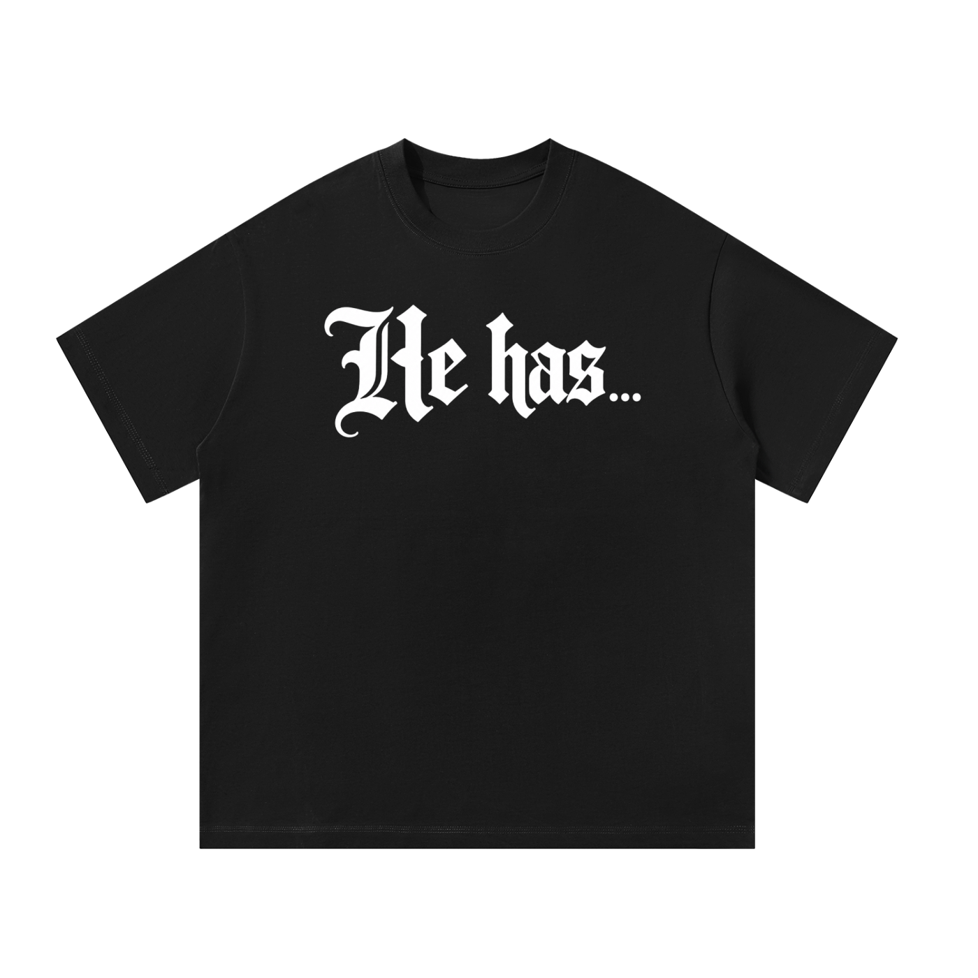 T-shirt unisexe ample