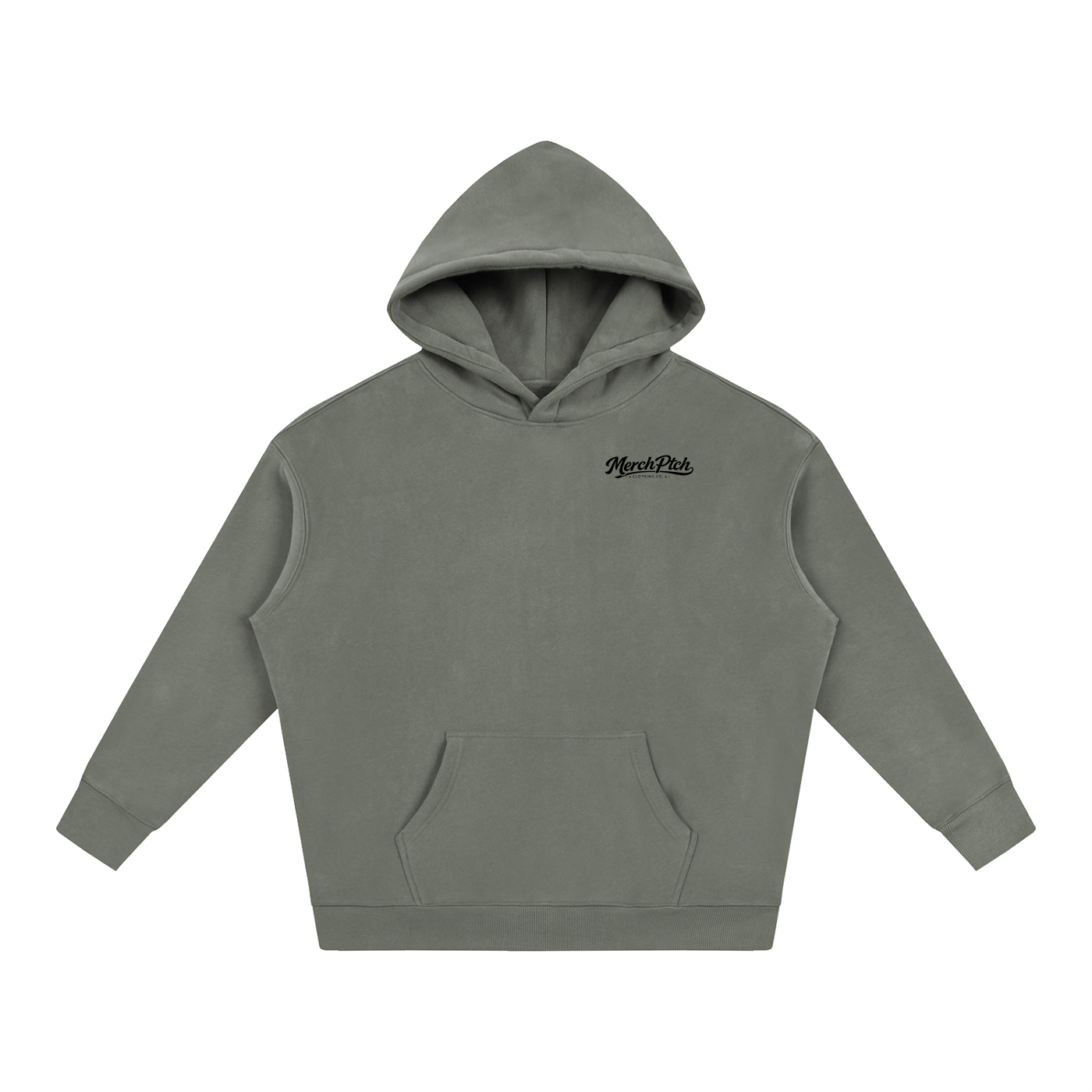 Sweat à capuche oversize molletonné Absolute Cinema