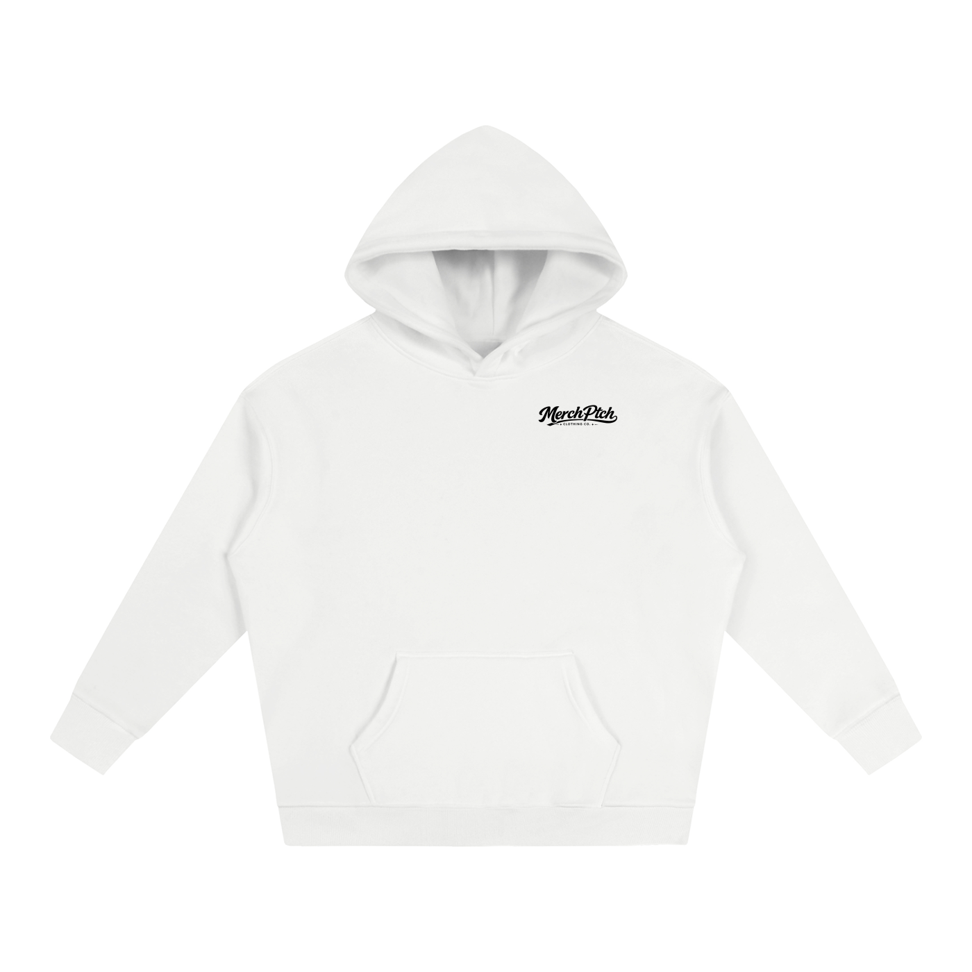Sweat à capuche oversize molletonné Absolute Cinema
