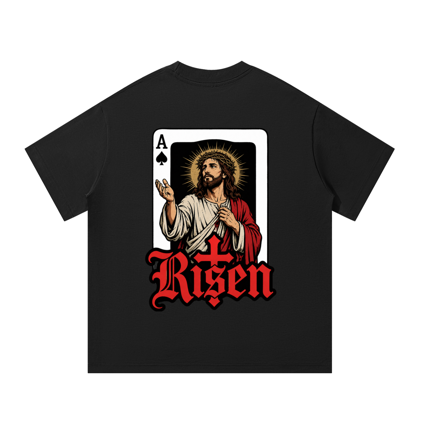 T-shirt unisexe ample