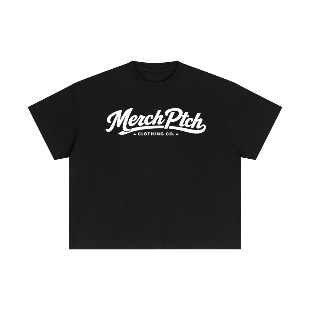 Essential Cotton Boxy T-Shirt