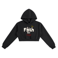 Essential Cropped Hoodie