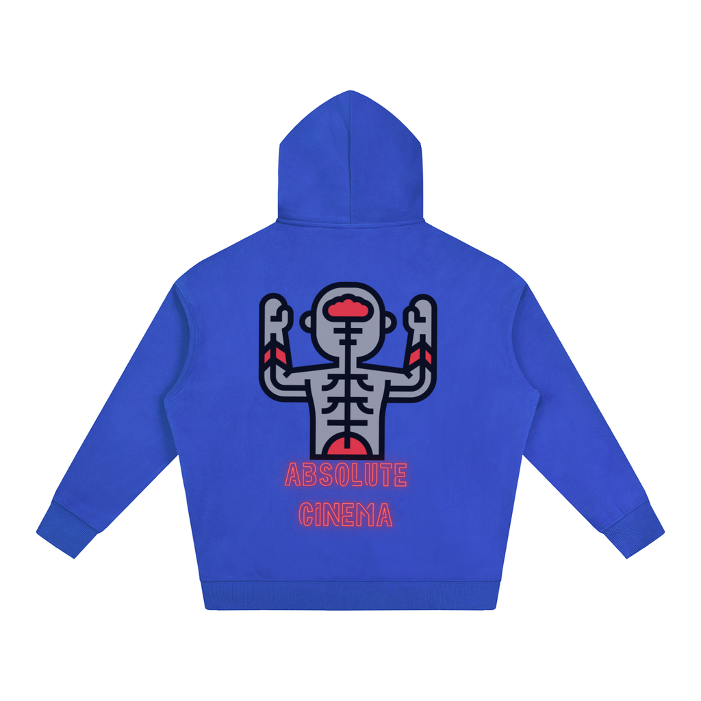Absolute Cinema Oversize Fleeced Hoodie