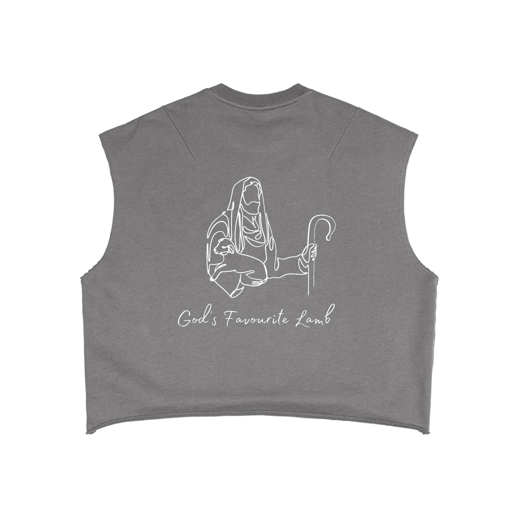 French Terry Boxy Tank Top