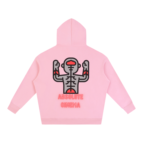 Absolute Cinema Oversize Fleeced Hoodie