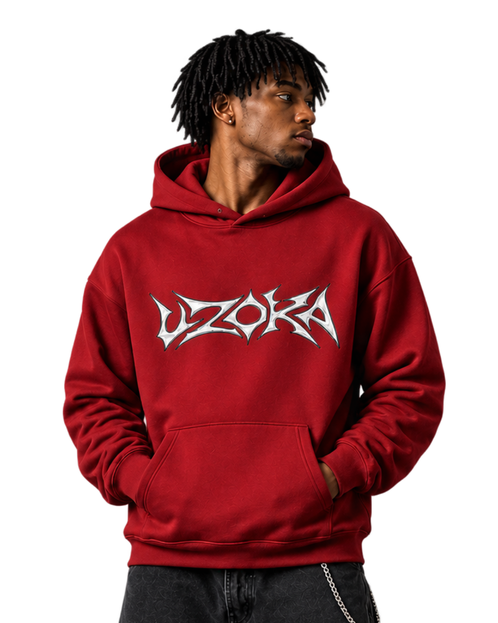 living and the dead Fleeced Hoodie