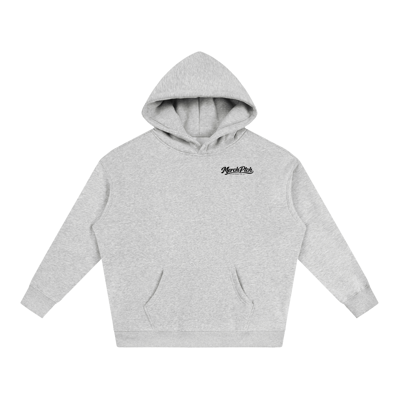 Sweat à capuche oversize molletonné Absolute Cinema