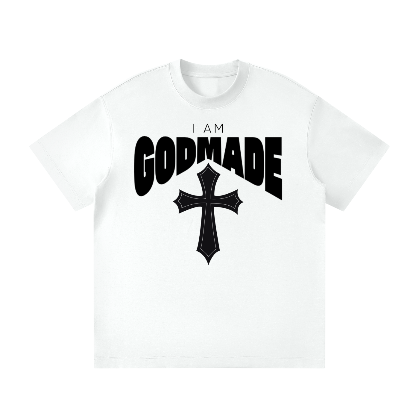 GodMade Loose Fit Crewneck T-Shirt