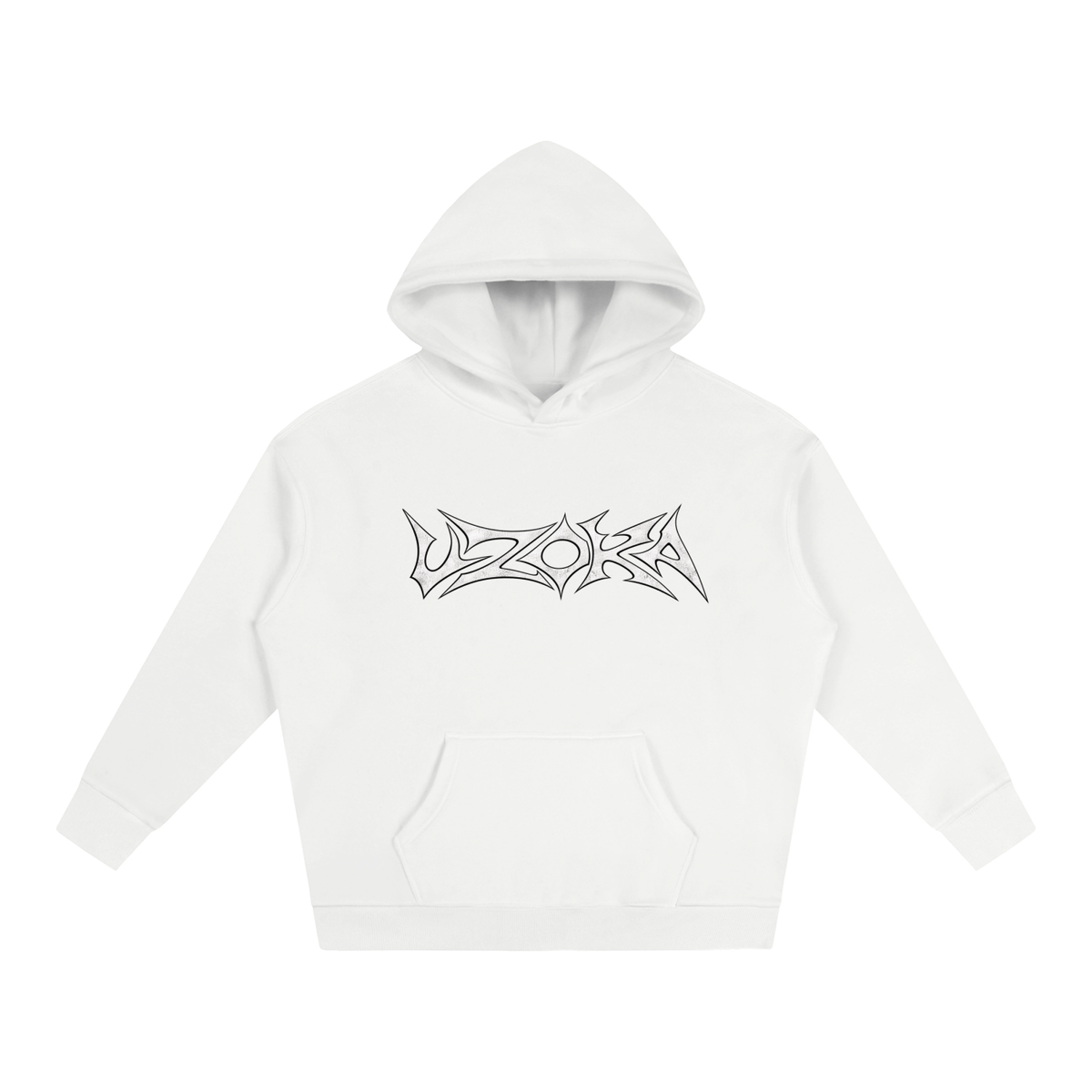 living and the dead Fleeced Hoodie