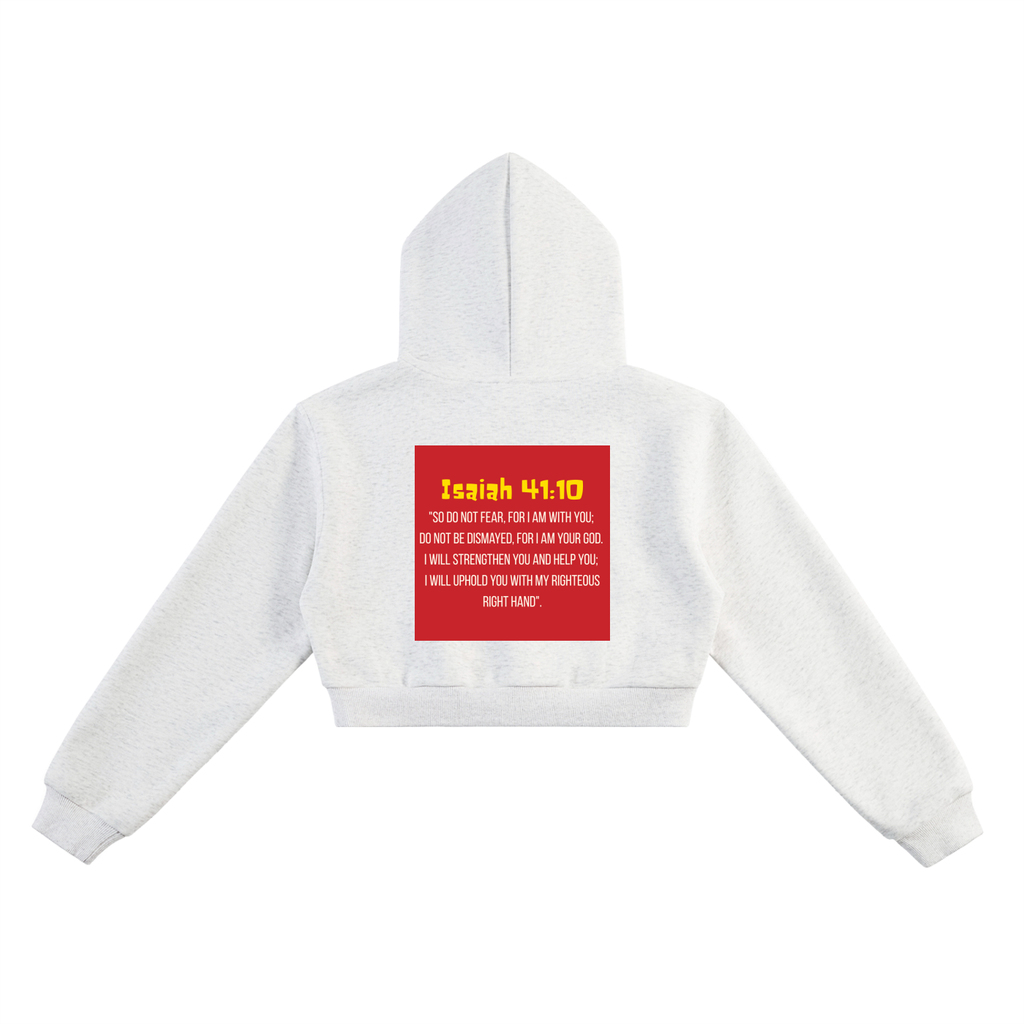 Essential Cropped Hoodie