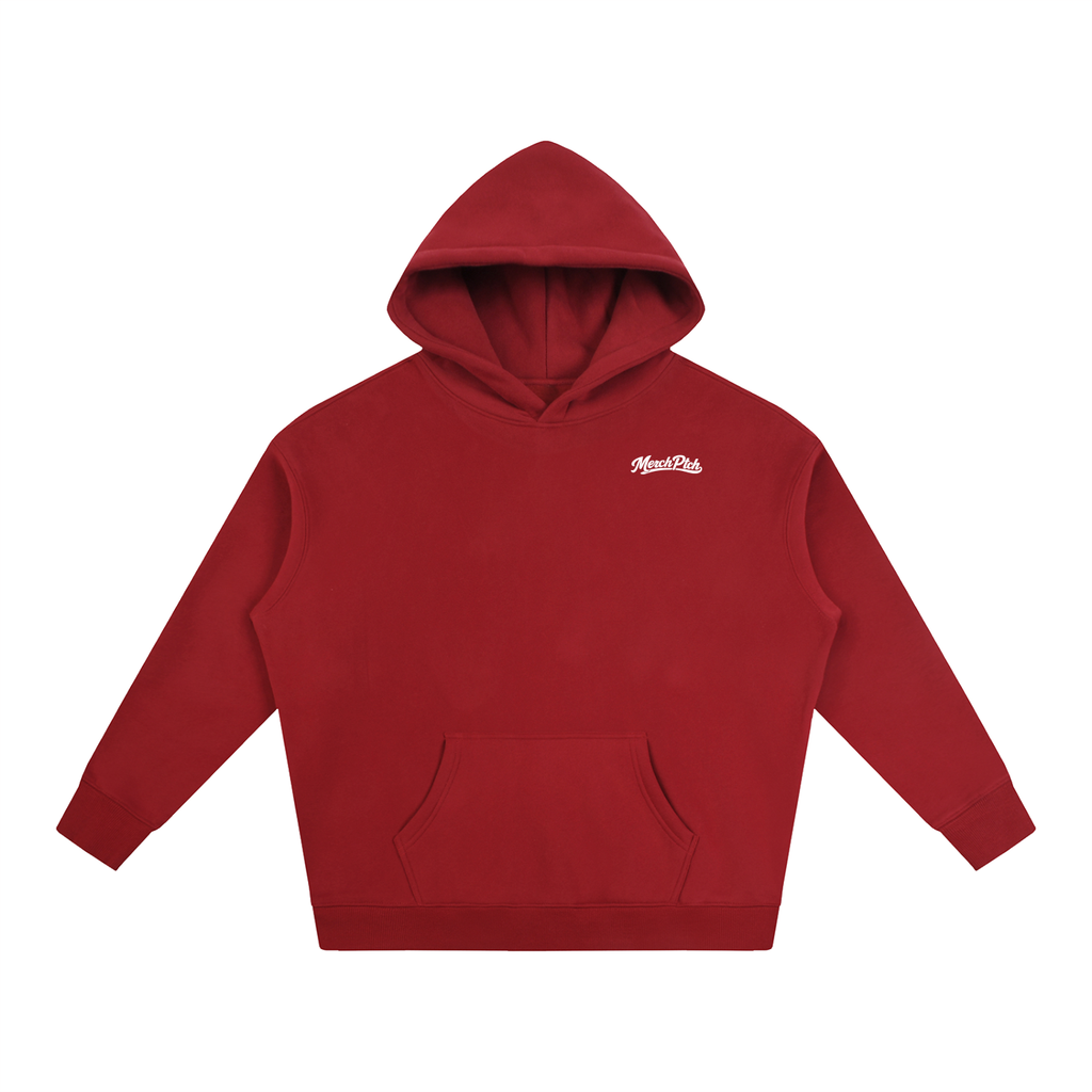 God Art Fleeced Hoodie