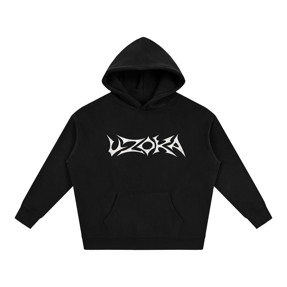 living and the dead Fleeced Hoodie