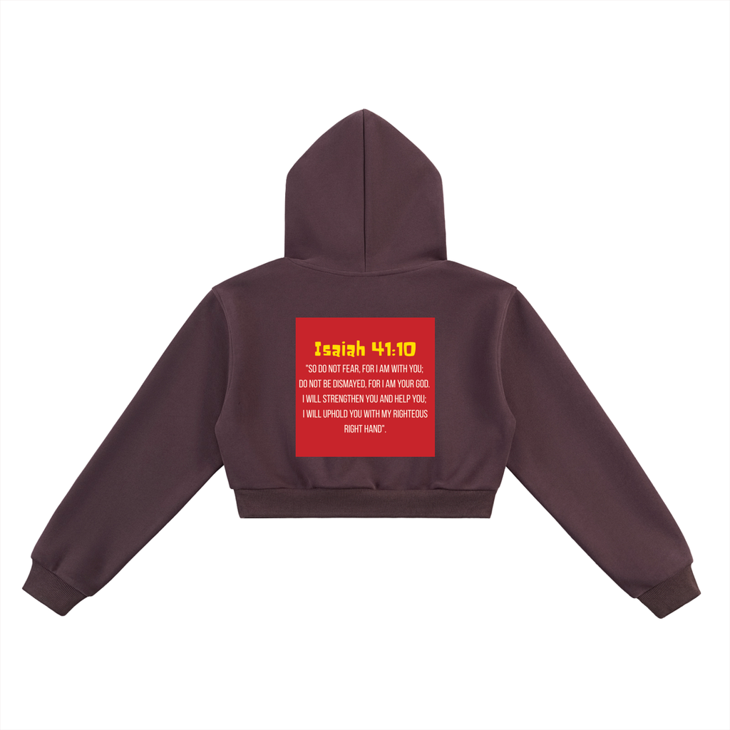 Essential Cropped Hoodie