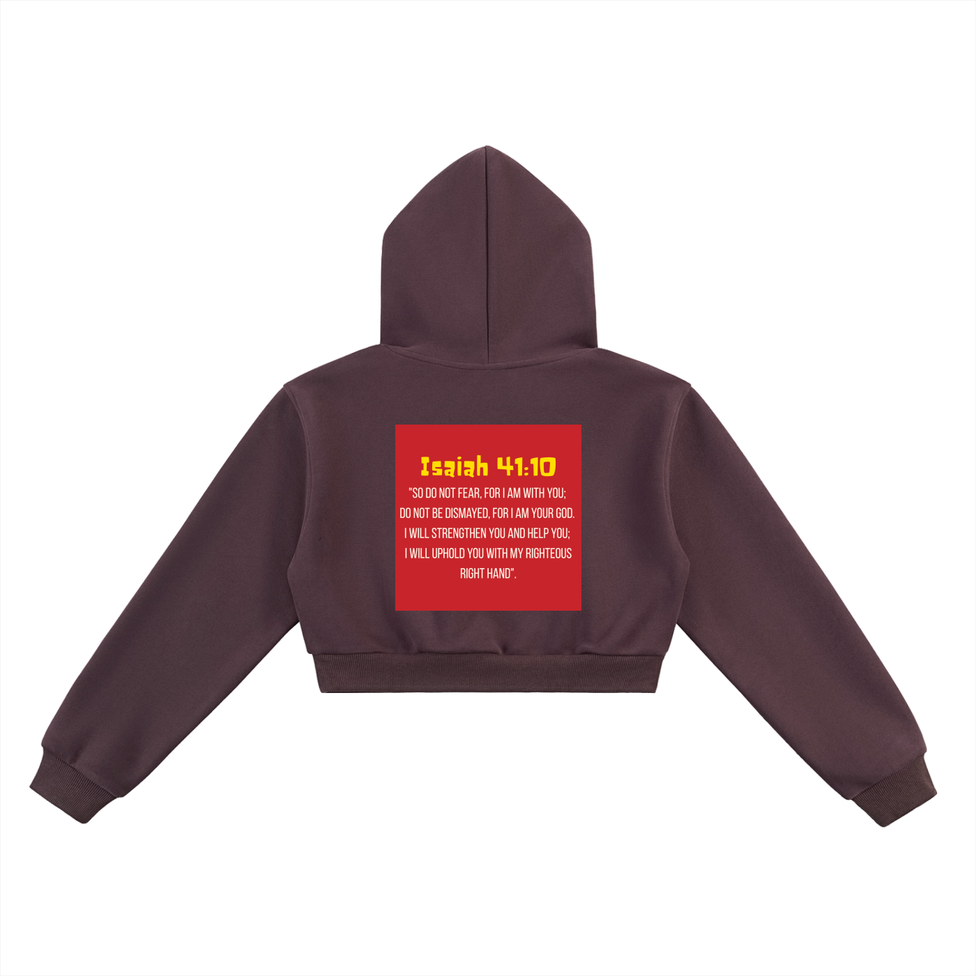 Essential Cropped Hoodie