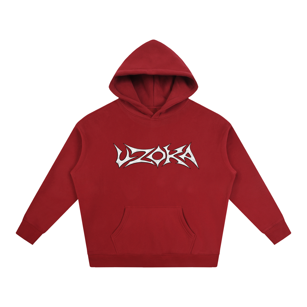 living and the dead Fleeced Hoodie