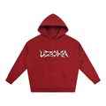 living and the dead Fleeced Hoodie