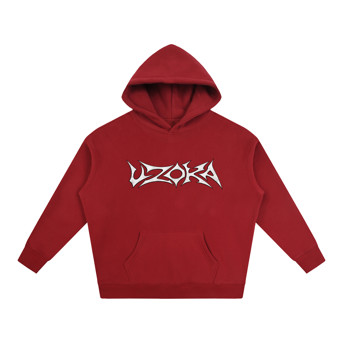living and the dead Fleeced Hoodie